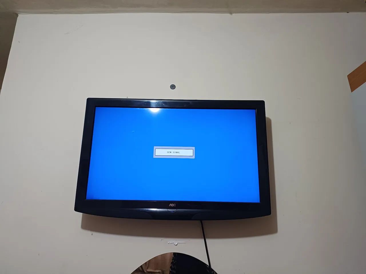 TV com defeito