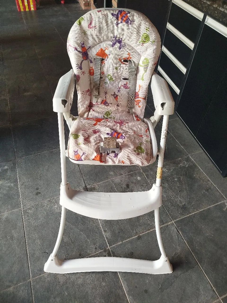 Cadeira de alimentação  - Foto 2