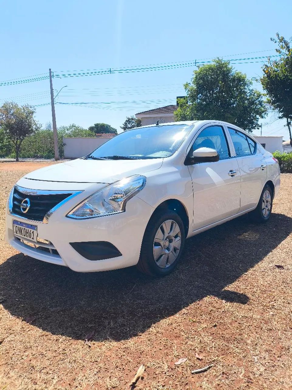Nissan Versa VERSA 1.0 12V FlexStart 4p Mec. 2018