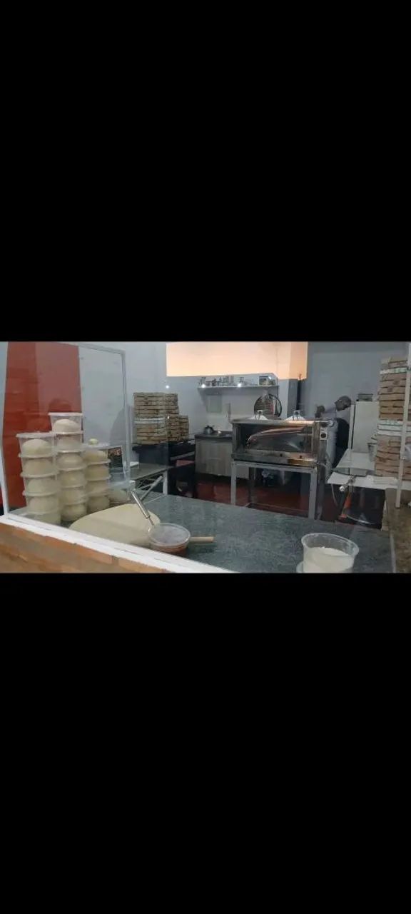 Pizzaria completa, arrendo ou alugo 