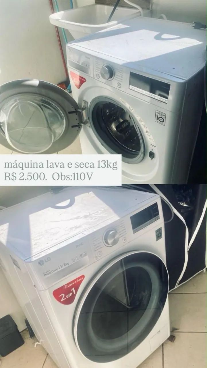 Vendo lava e seca 