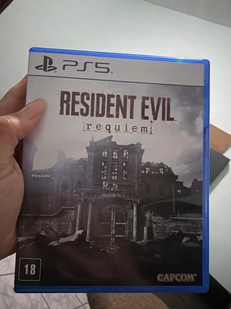 RESIDENT EVIL REQUIEM PS5