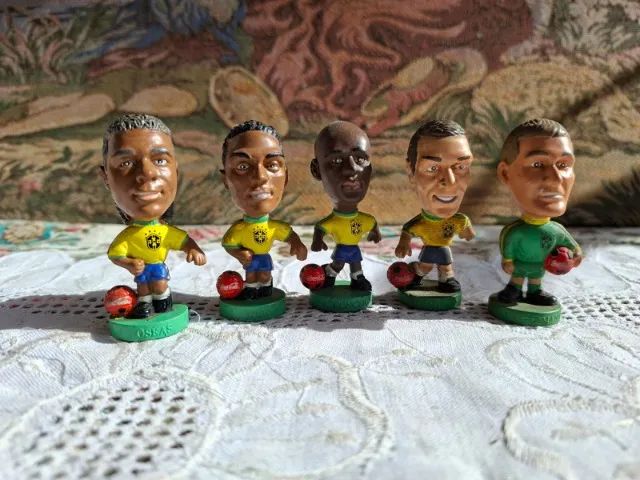 Coleção Mini craques Coca Cola (todos itens da foto) 