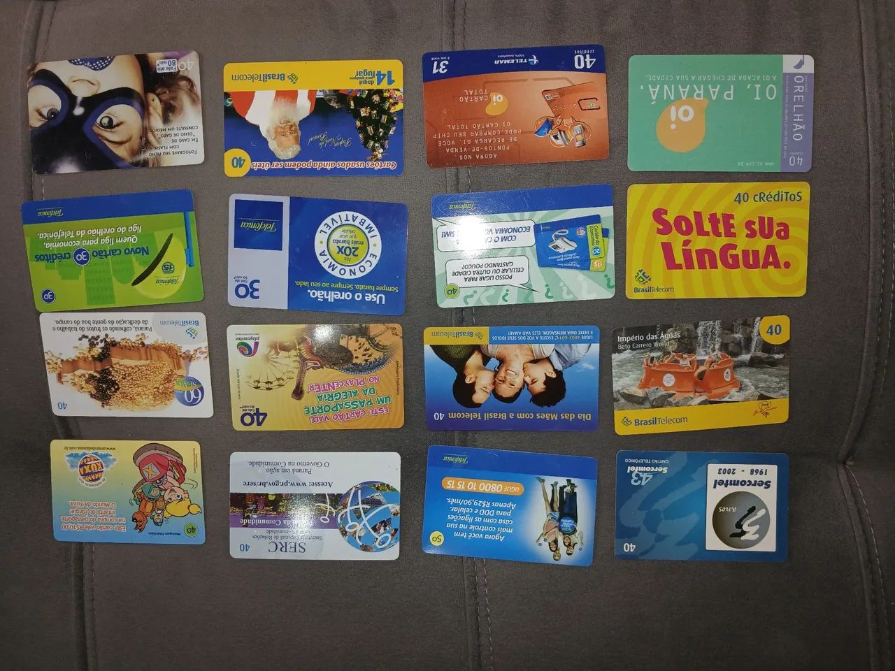 Cartão telefonicos - Foto 4