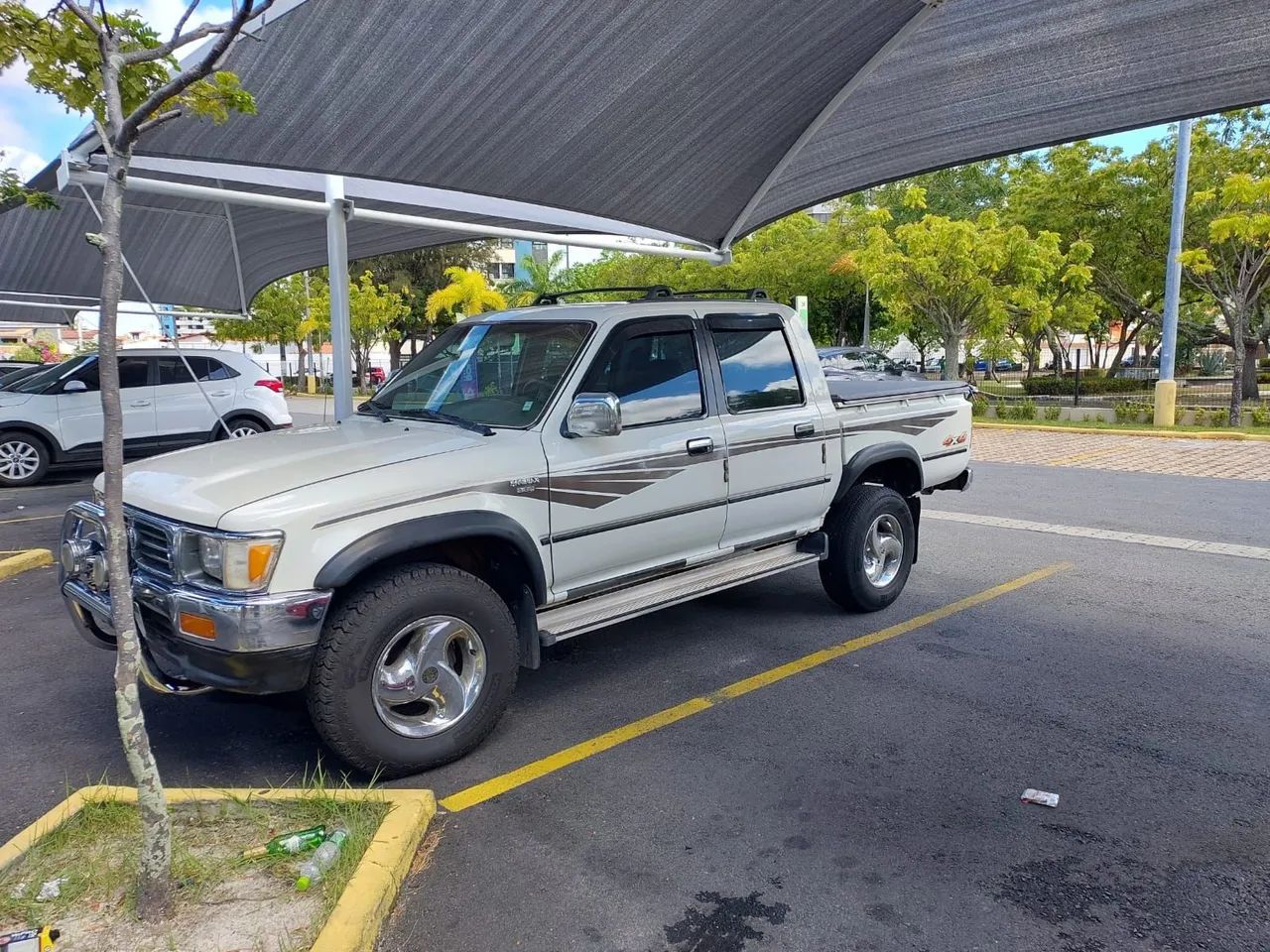 Toyota Hilux CD SR5 4X4 2.8 Diesel 1998