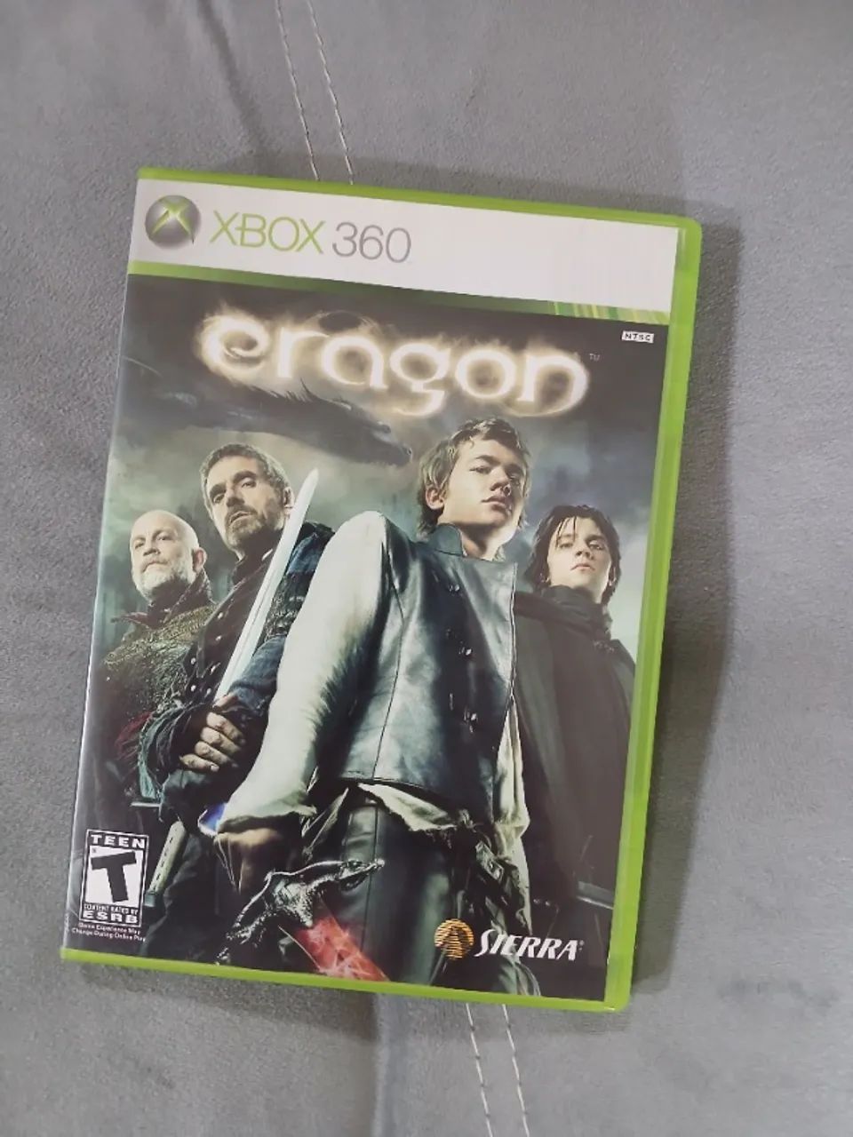 eragon xbox 360 original