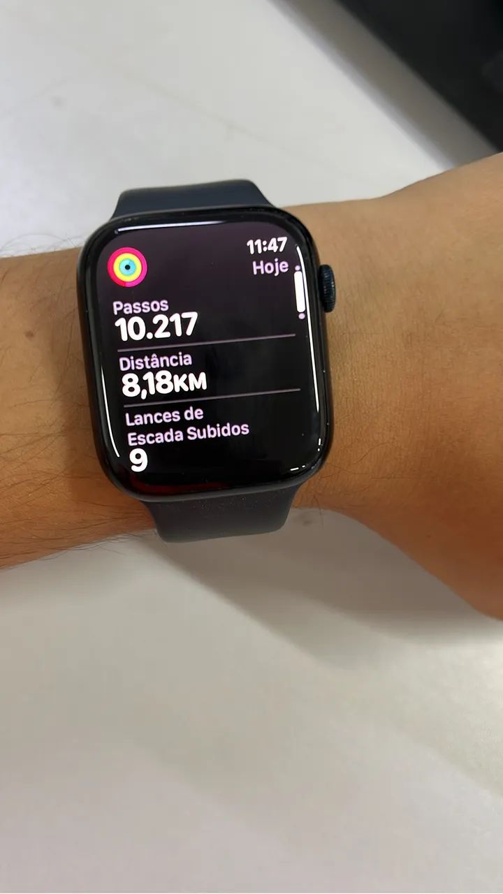 Apple Watch series9 45mm usado preto - Foto 2