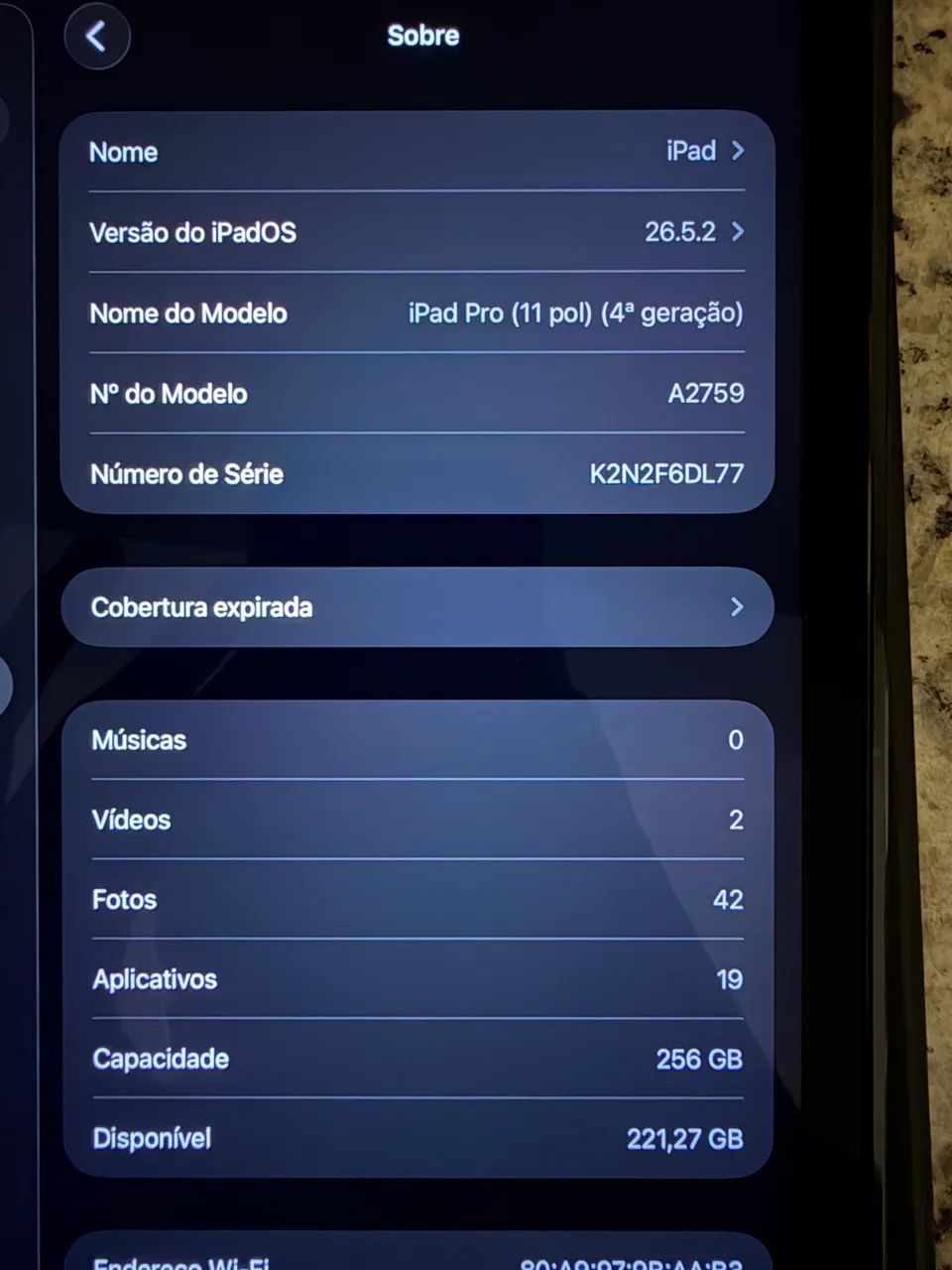 iPad Pro 256gb com Apple Pencil  - Foto 6