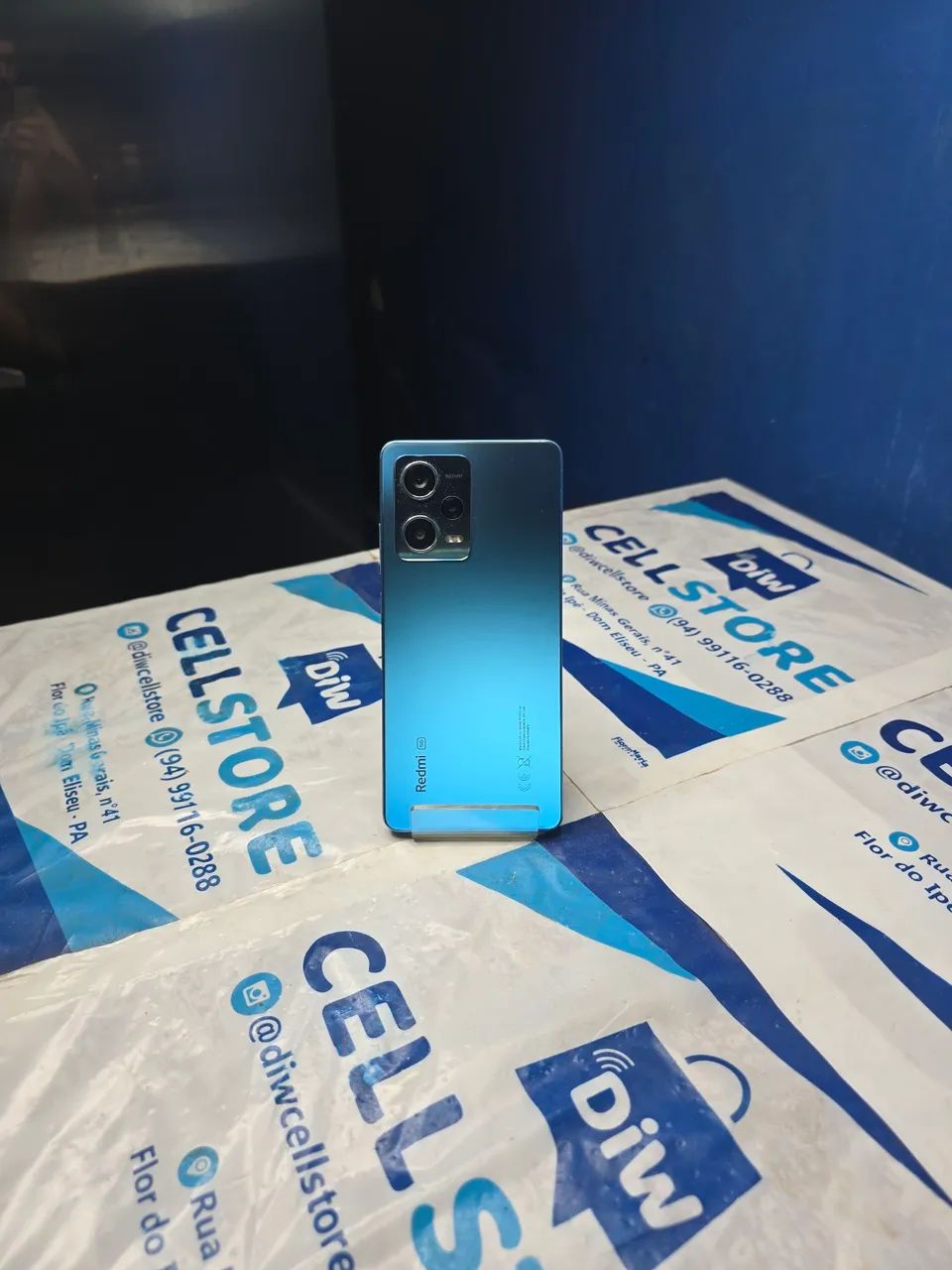 Xiaomi Note 12 Pro 5G 256gb Azul - Foto 2