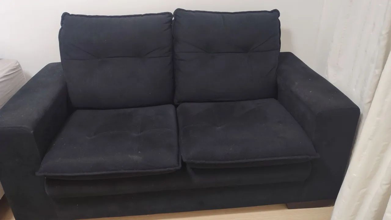 Sofá 2 lugares. - Foto 2