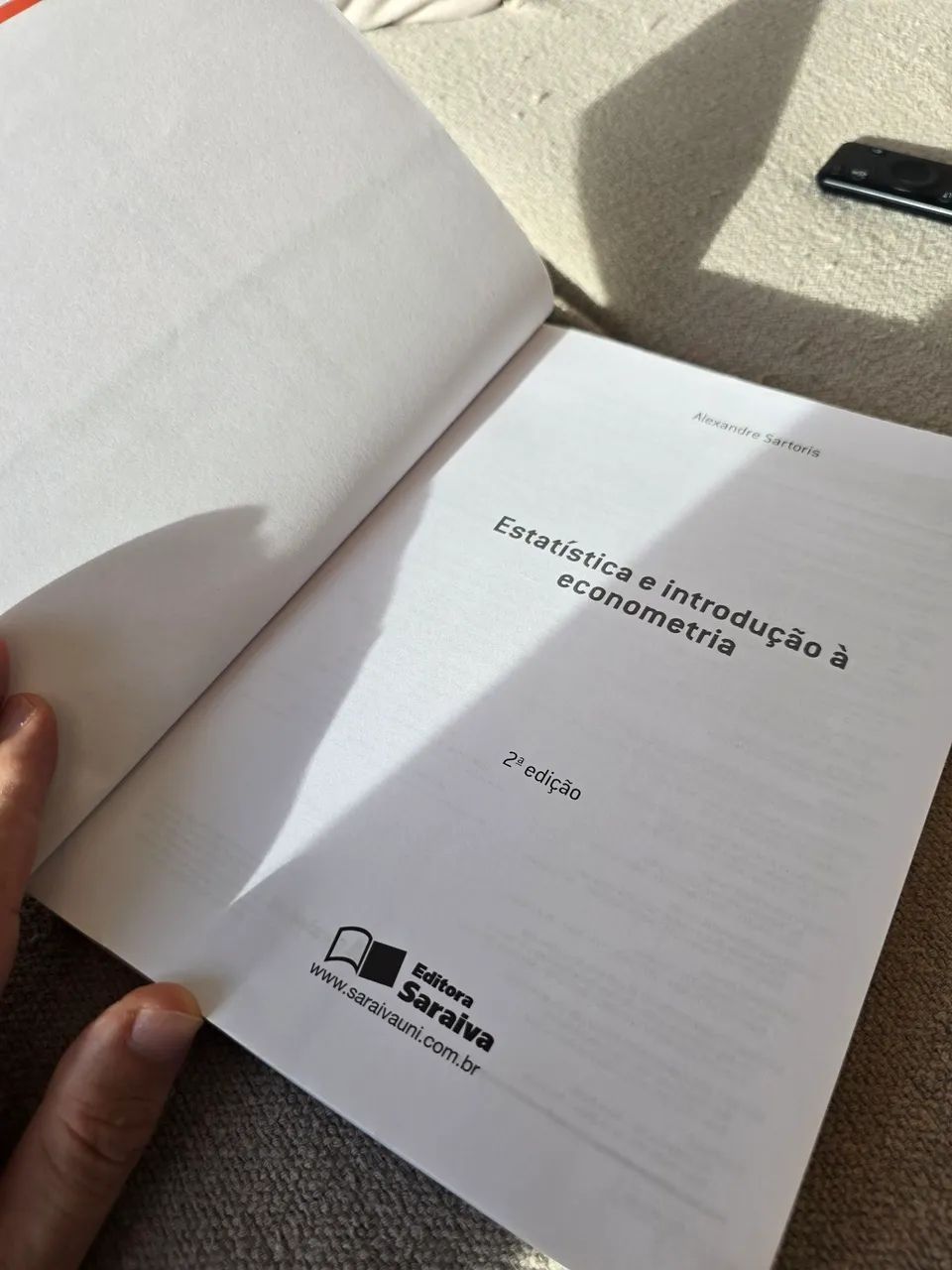 Estatística e Introdução a Econometria - Foto 3