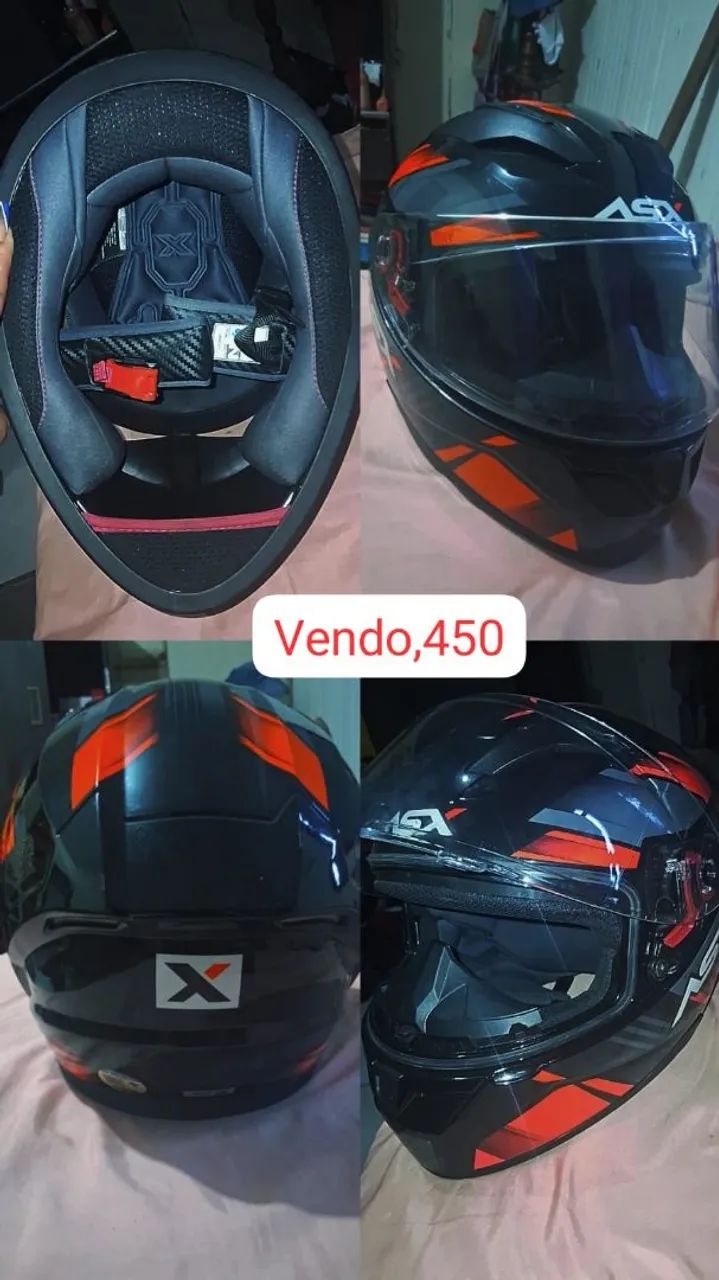 Vendo capacete 