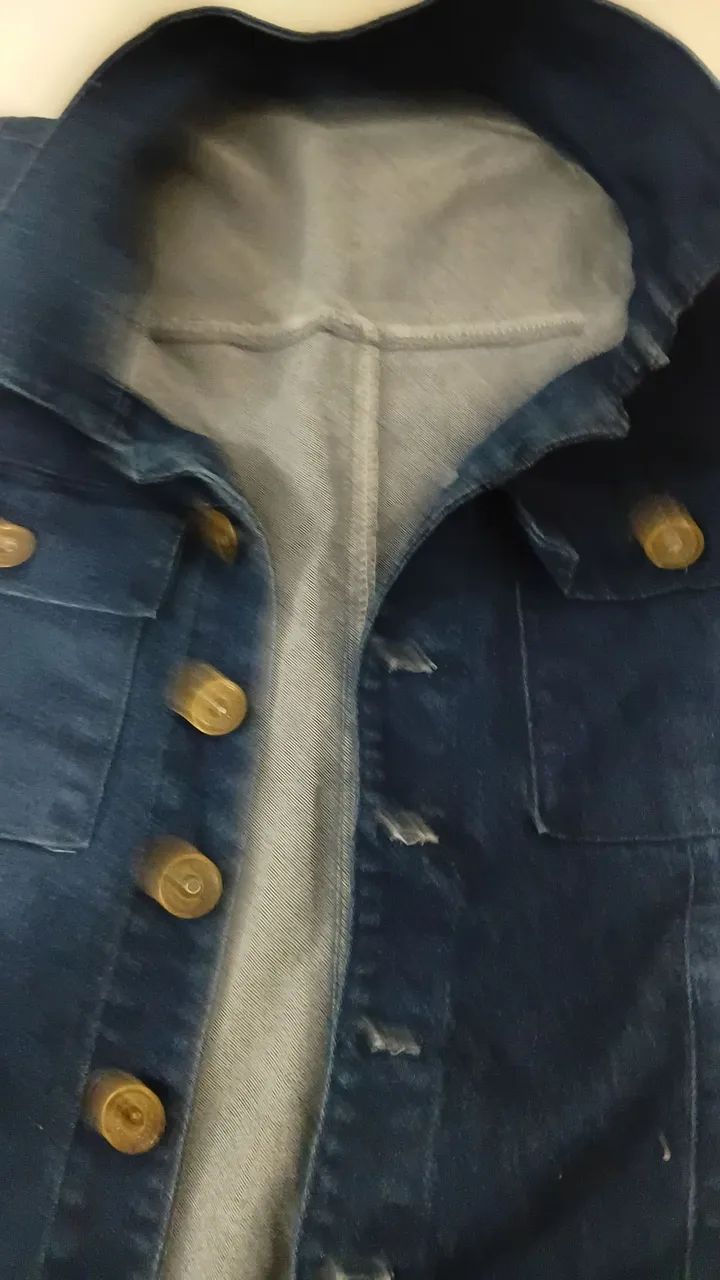 Sobretudo Jeans - Foto 3