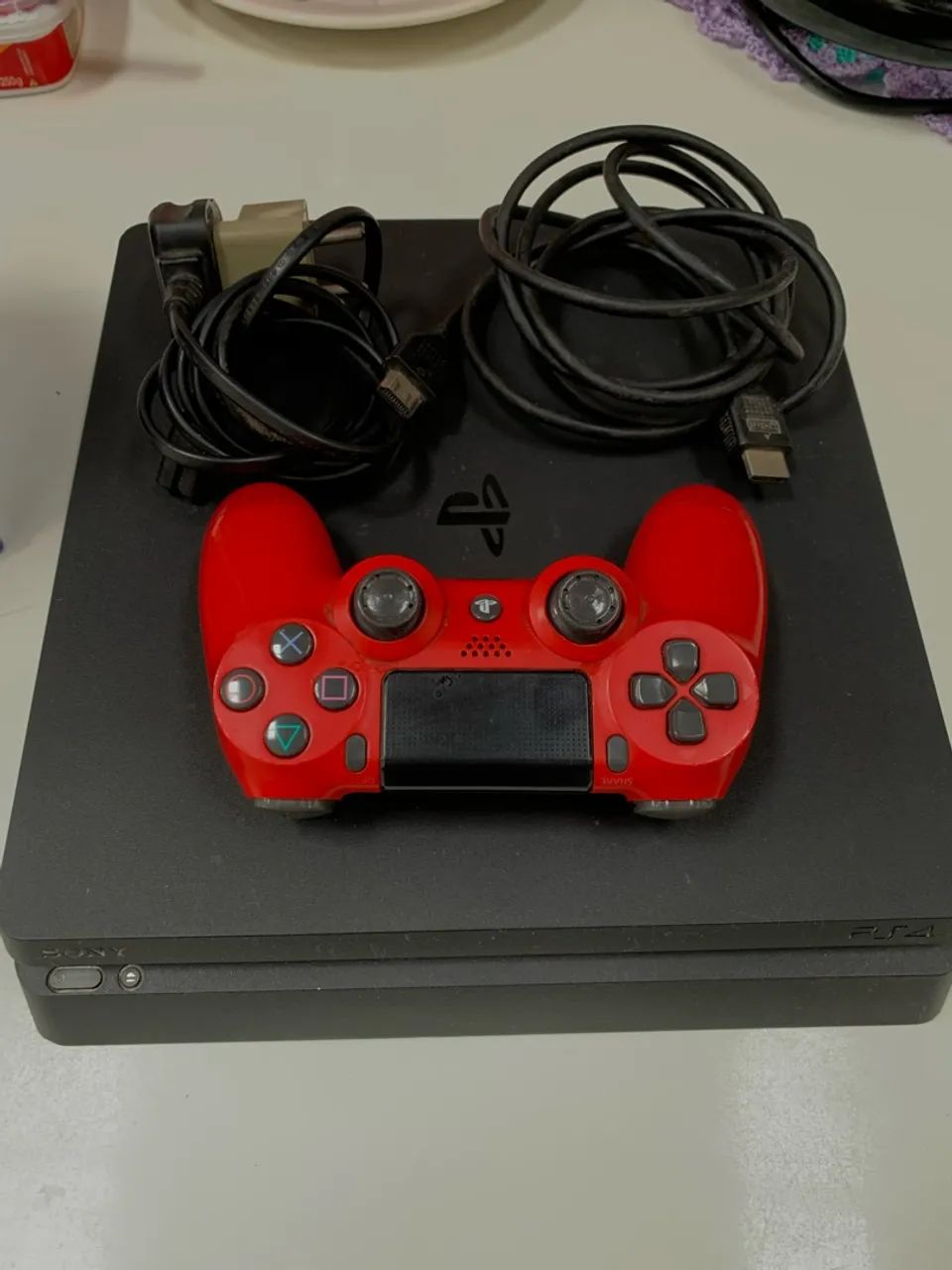 Ps4 Slim NOVO!