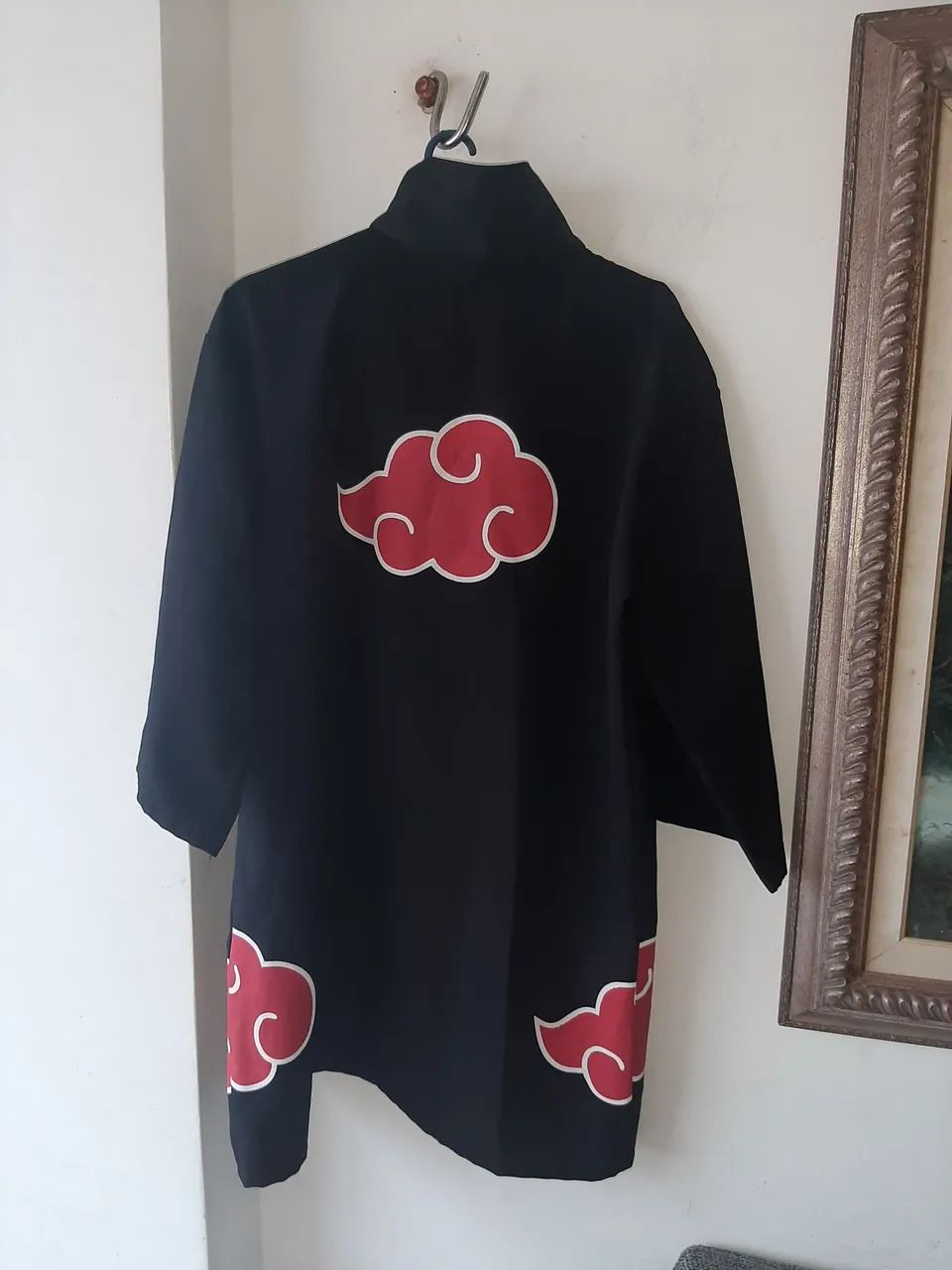 Manto da Akatsuki cosplay - Foto 2