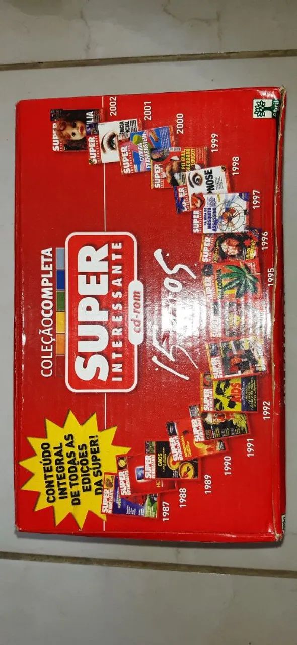 COLEÇÃO SUPERINTERESSANTE 15 ANOS - Foto 2