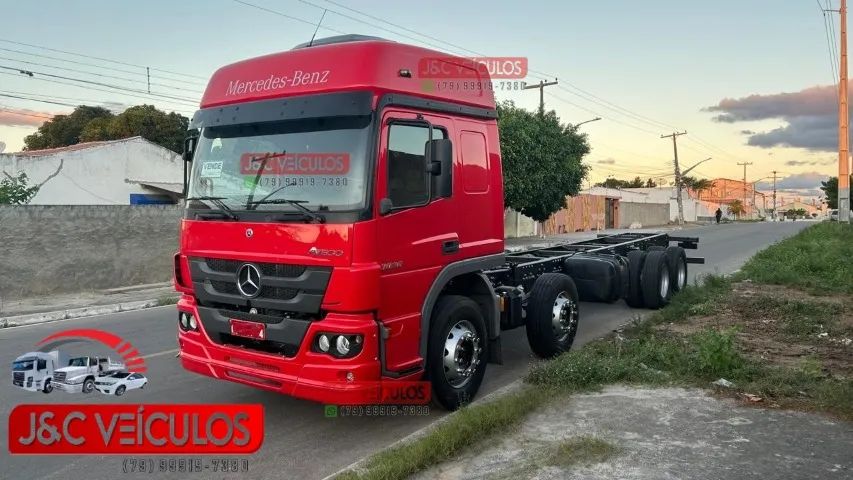 MERCEDES BENZ ATEGO 3026 8X2  - Foto 3