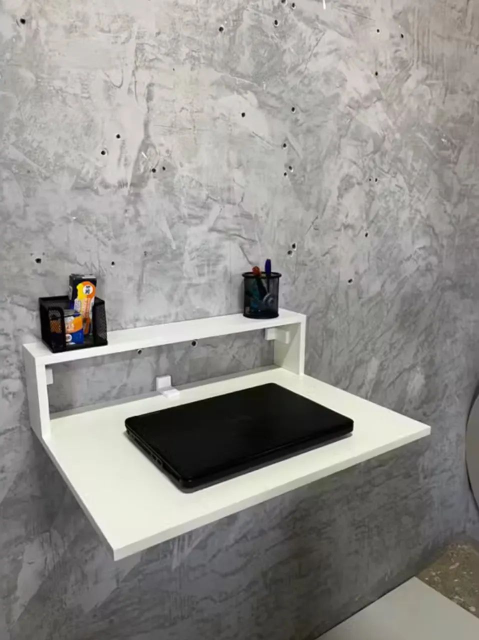 Escrivaninha Mesa Suspensa
