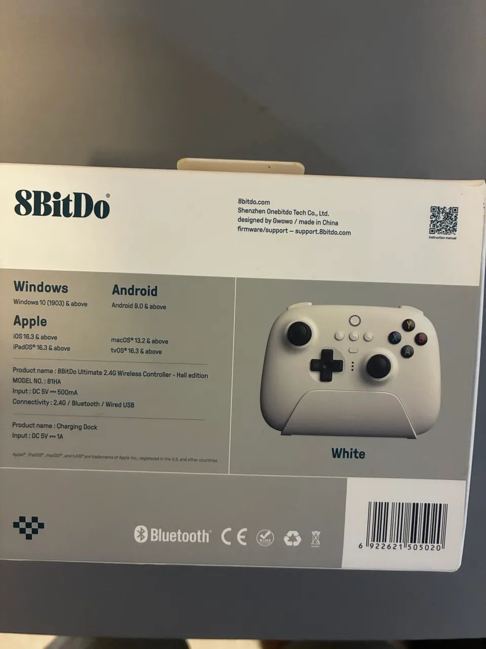 8BitDo Ultimate 2.4G Wireless - Hall Edition - Foto 3