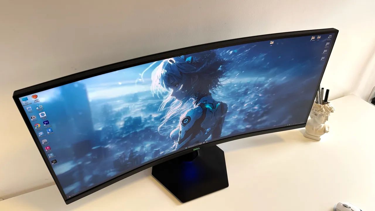 Monitor Gamer Dell 34 ultra wide  - Foto 6
