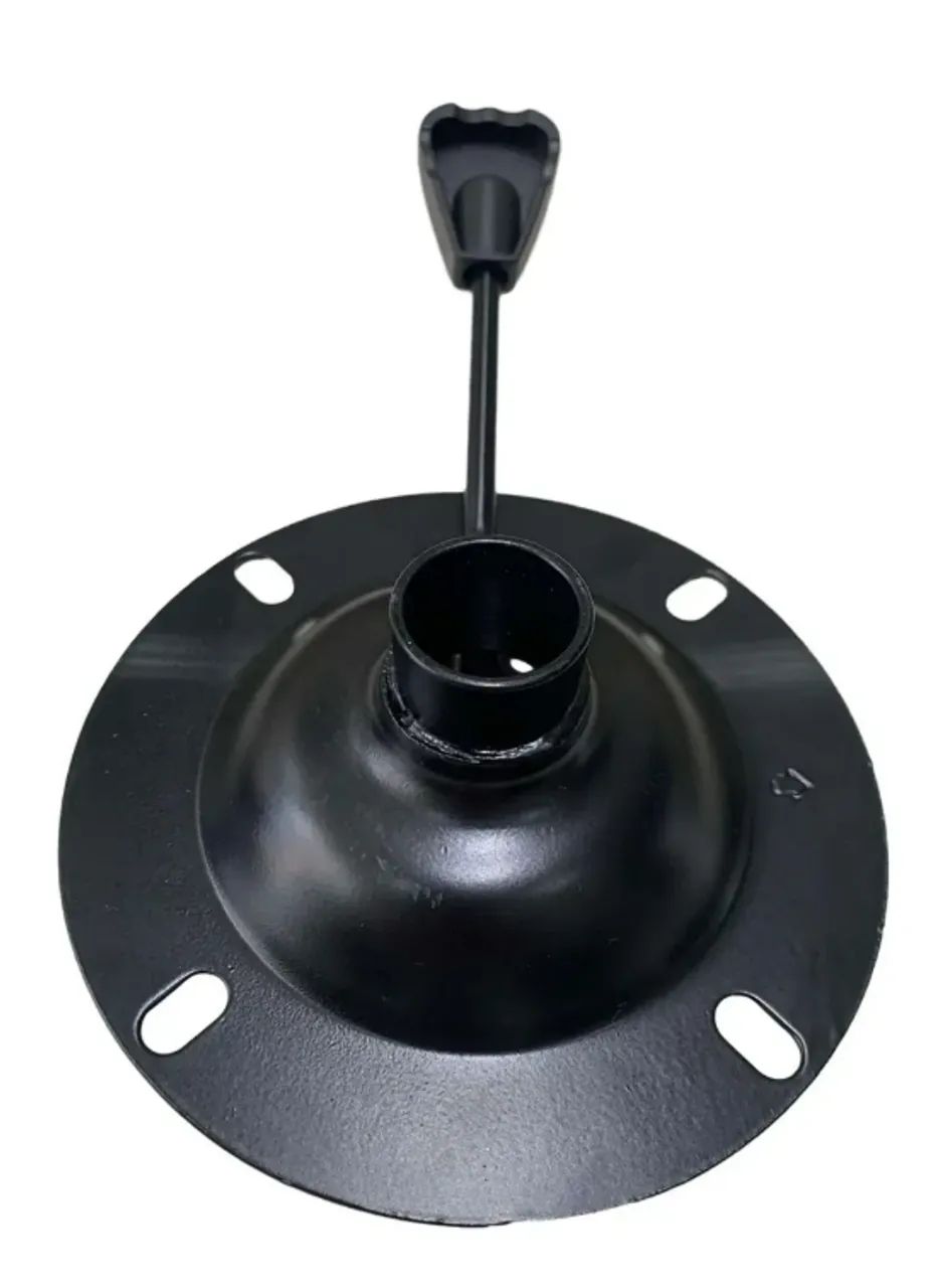 Base Giratória Cadeira 10cm