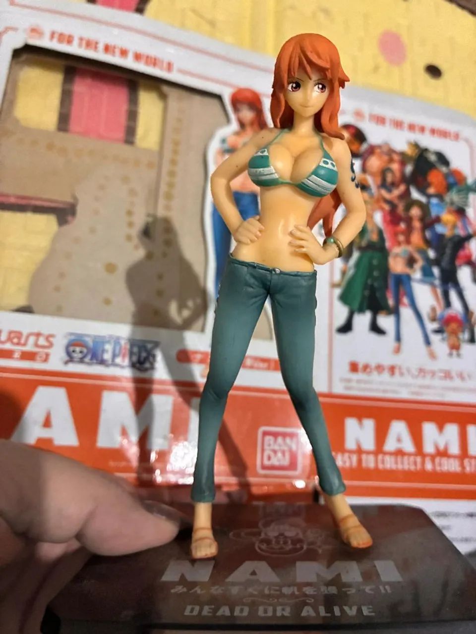 Action figure nami one piece