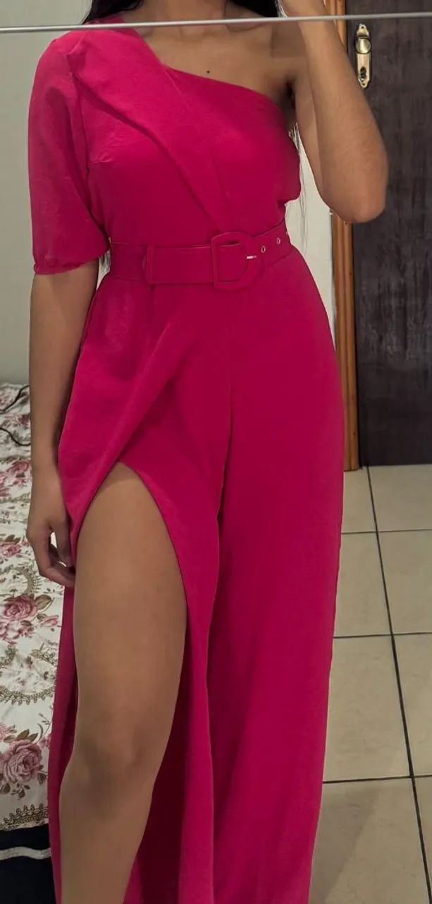 Macacão Rosa - Foto 2