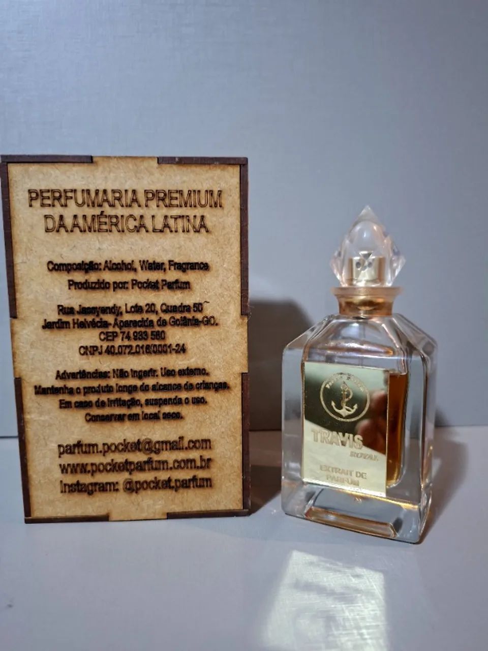 Perfume: TRAVIS(Pocket Parfum) 75ml. - Foto 5