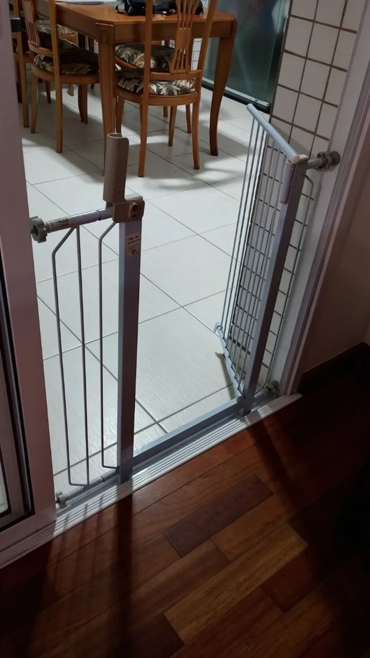 Grade para pet com trava de segurança - Foto 5