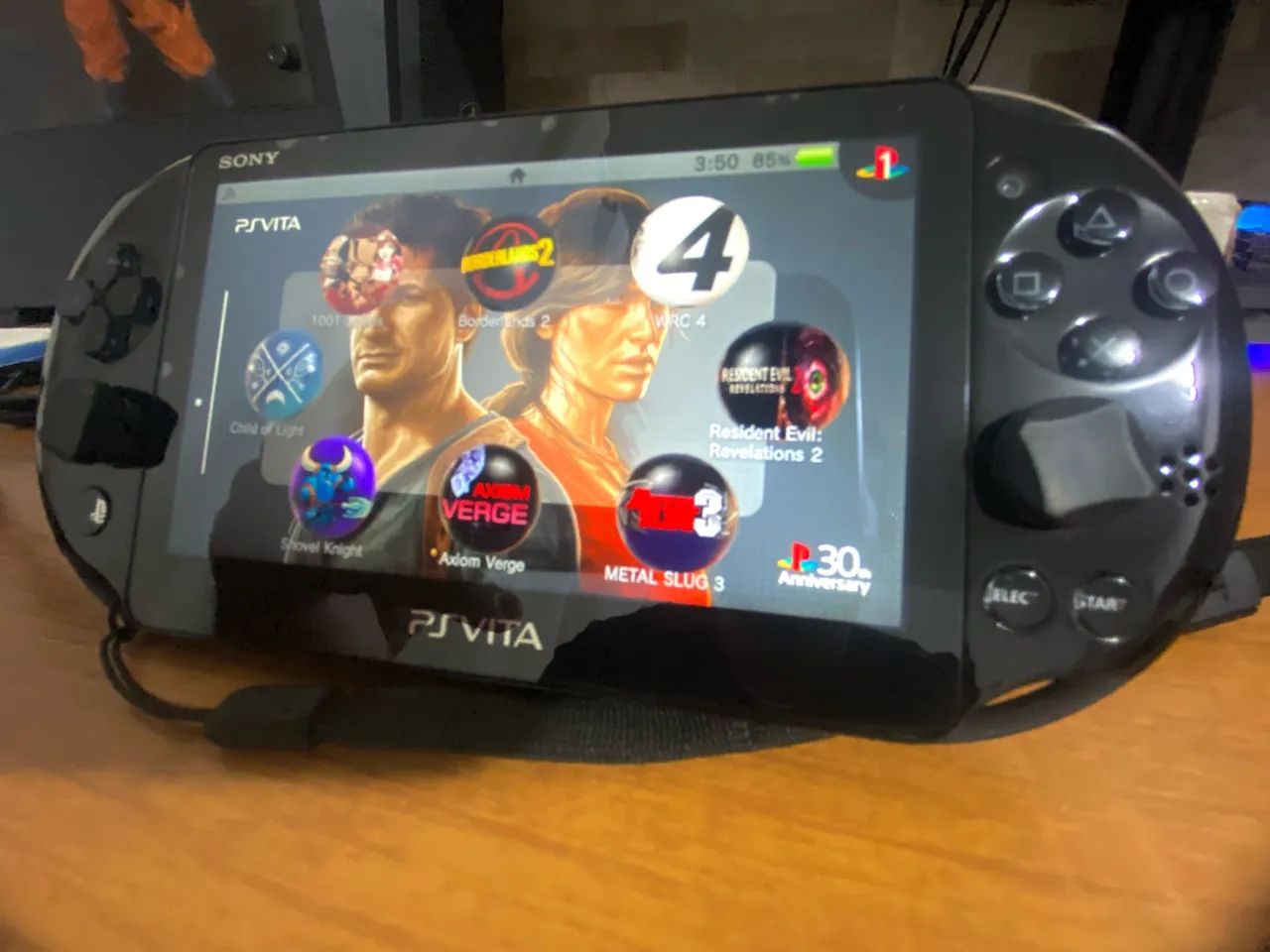 Psvita  Desbloqueado 128 gb  - Foto 5
