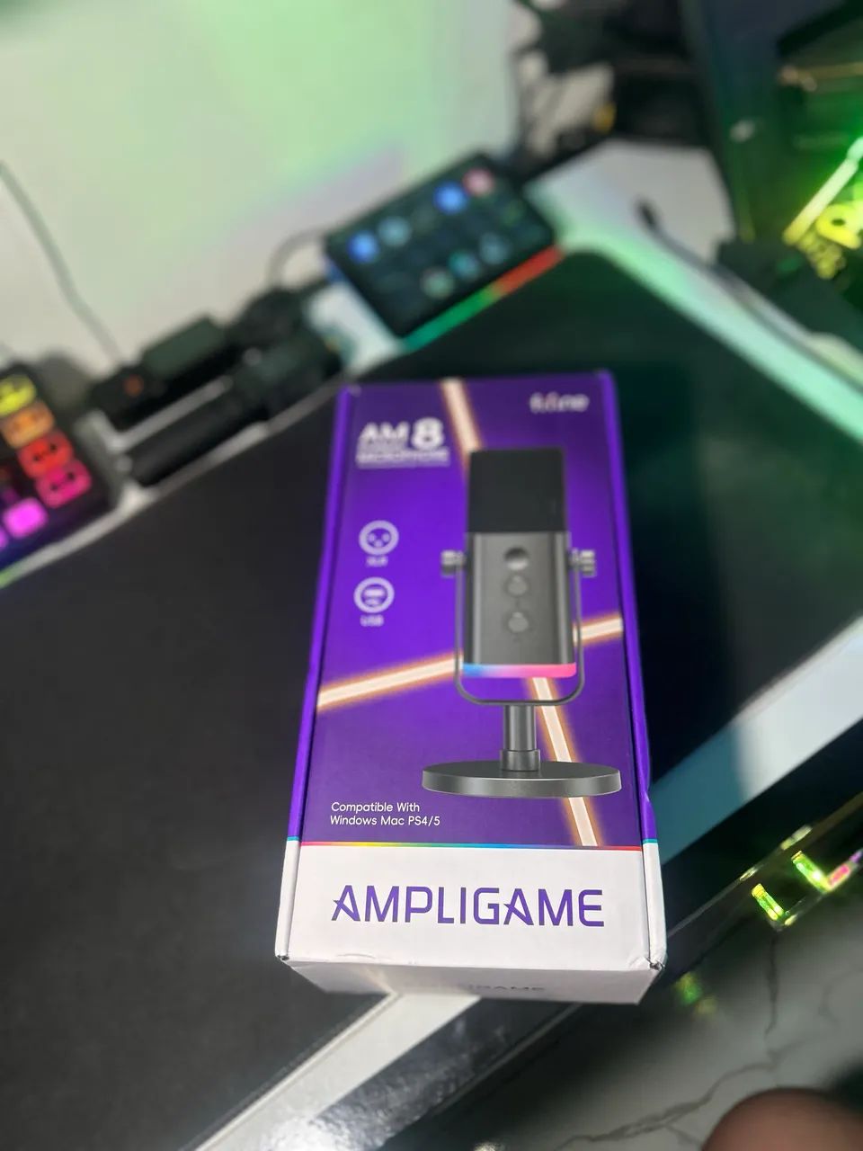 FIFINE AM8 MICROFONE DINÂMICO - AMPLIGAME - Foto 2