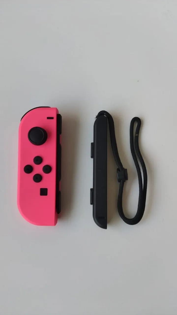 Controle Joycon Rosa e Verde (original) - Foto 2