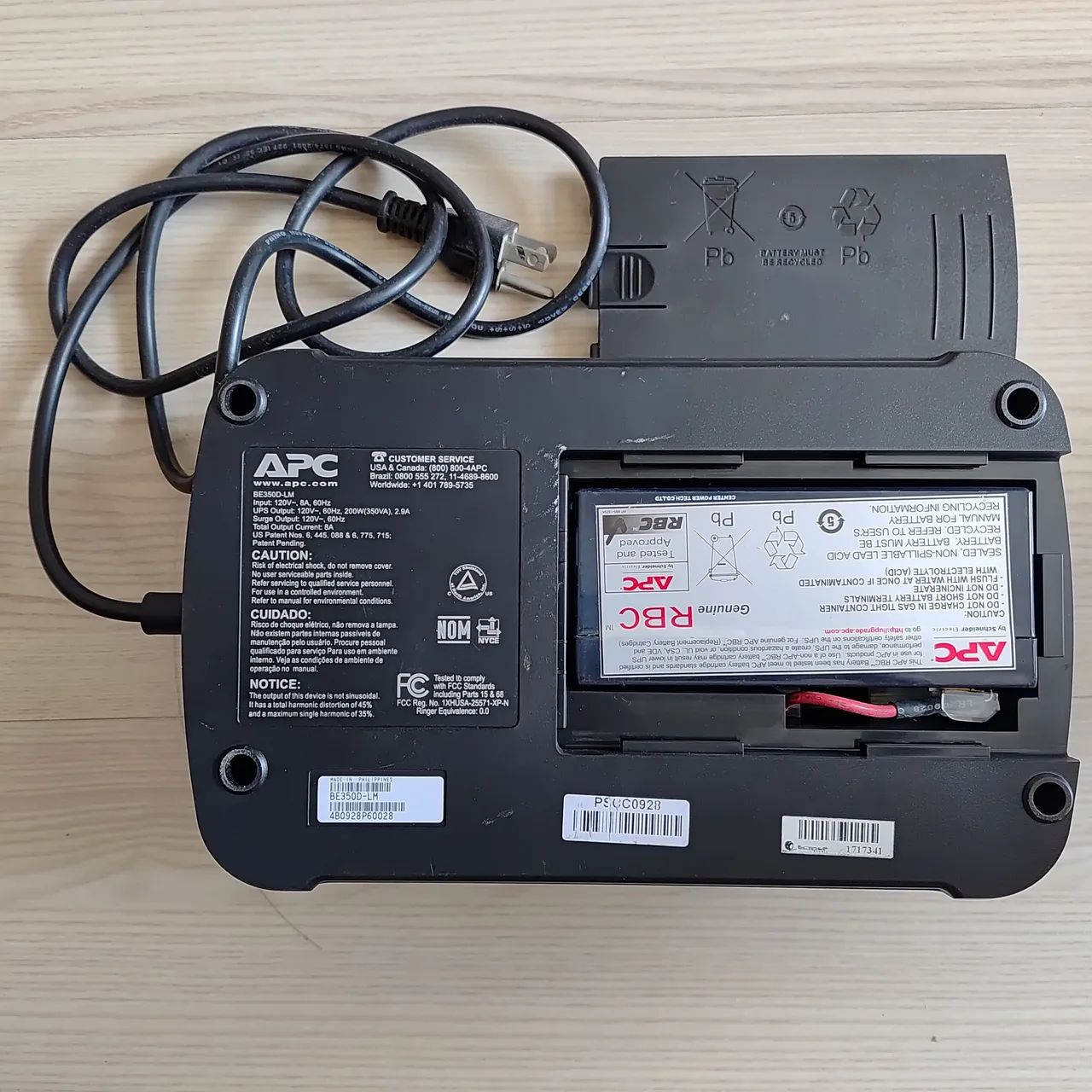 No-break APC Back-UPS ES 350 - Foto 2