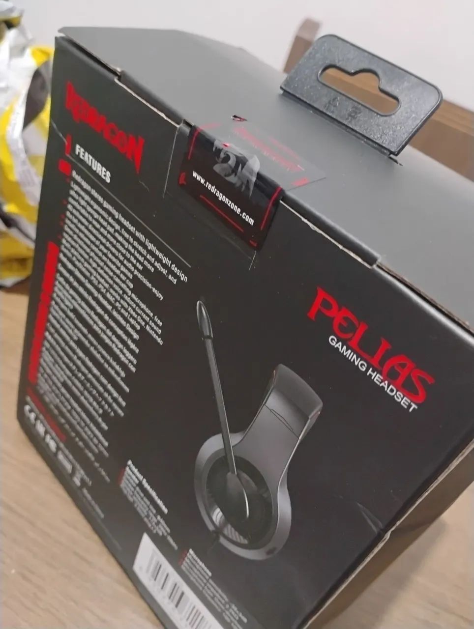 Headset Redragon Pelias - Foto 4