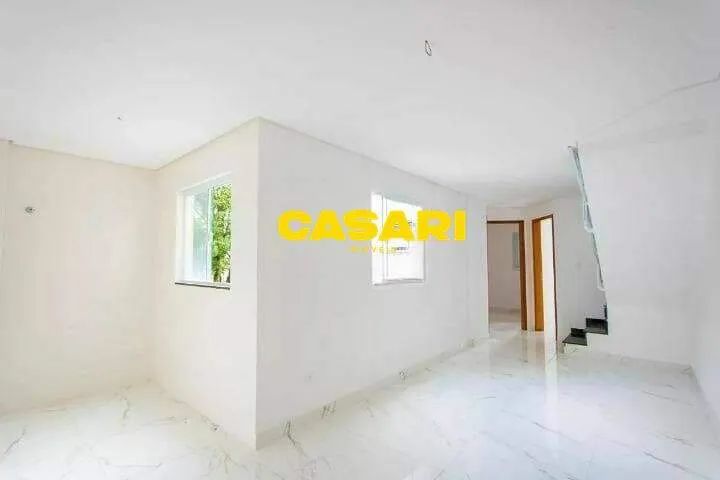 Cobertura com 2 dormitórios para alugar, 85 m² - Assunção - São Bernardo do Campo/SP - Foto 2