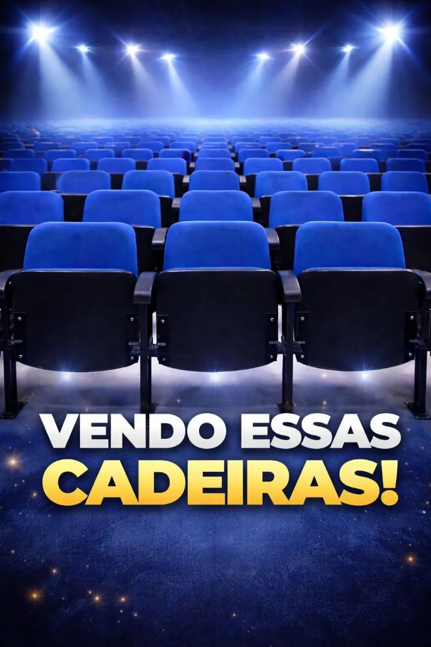 POLTRONAS PARA AUDITÓRIO E IGREJAS  - Foto 2