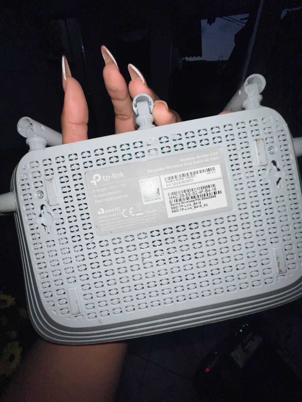 Roteador tp-link 1350 - Foto 2