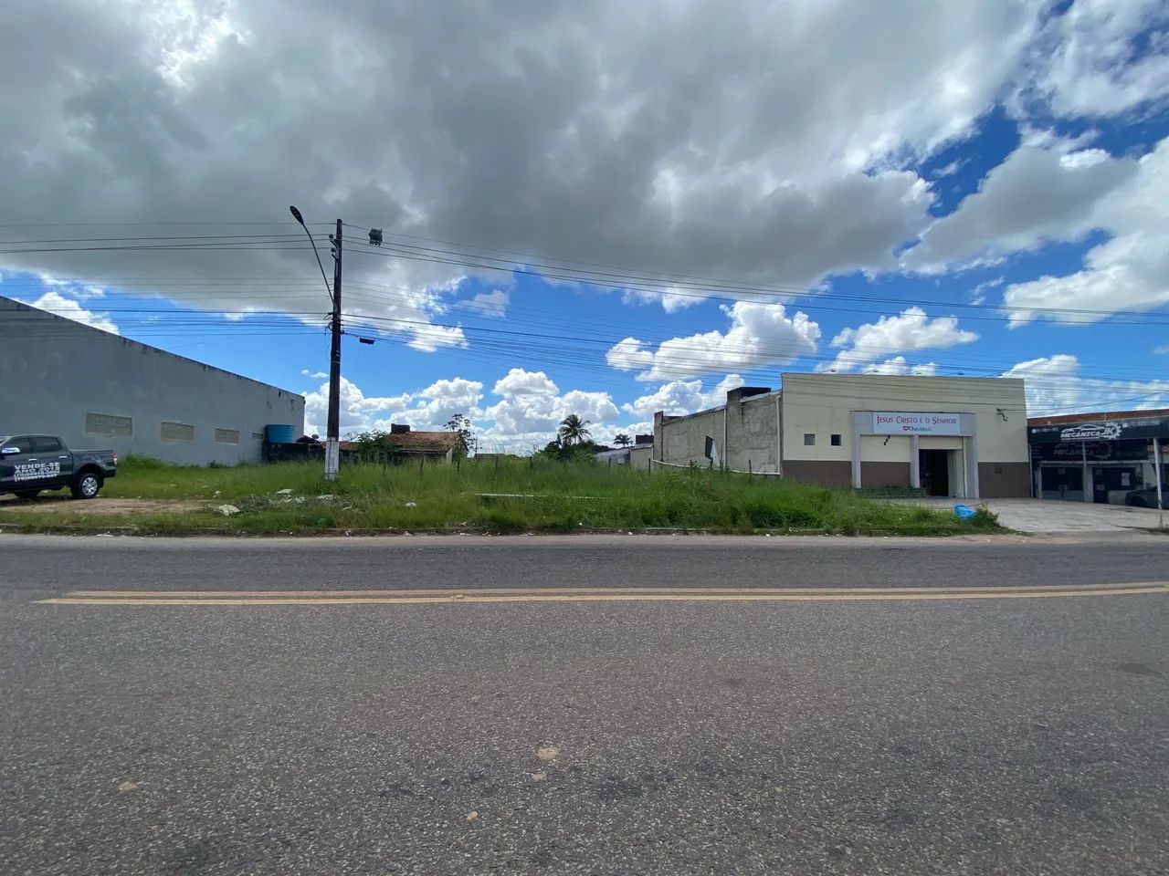 Terreno na Rodovia Lourival Batista - Salgado
