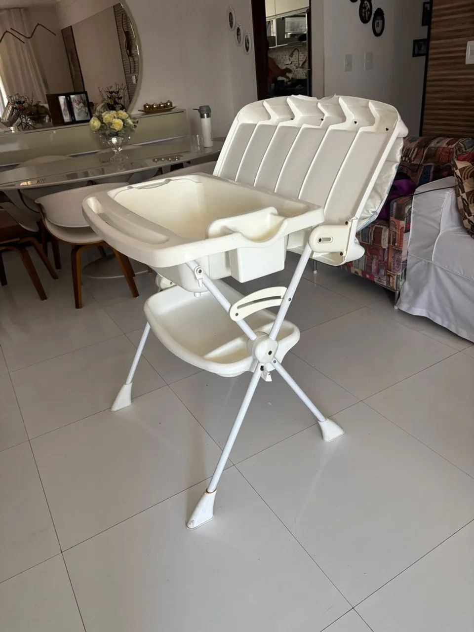 Banheira com suporte e trocador - Foto 5