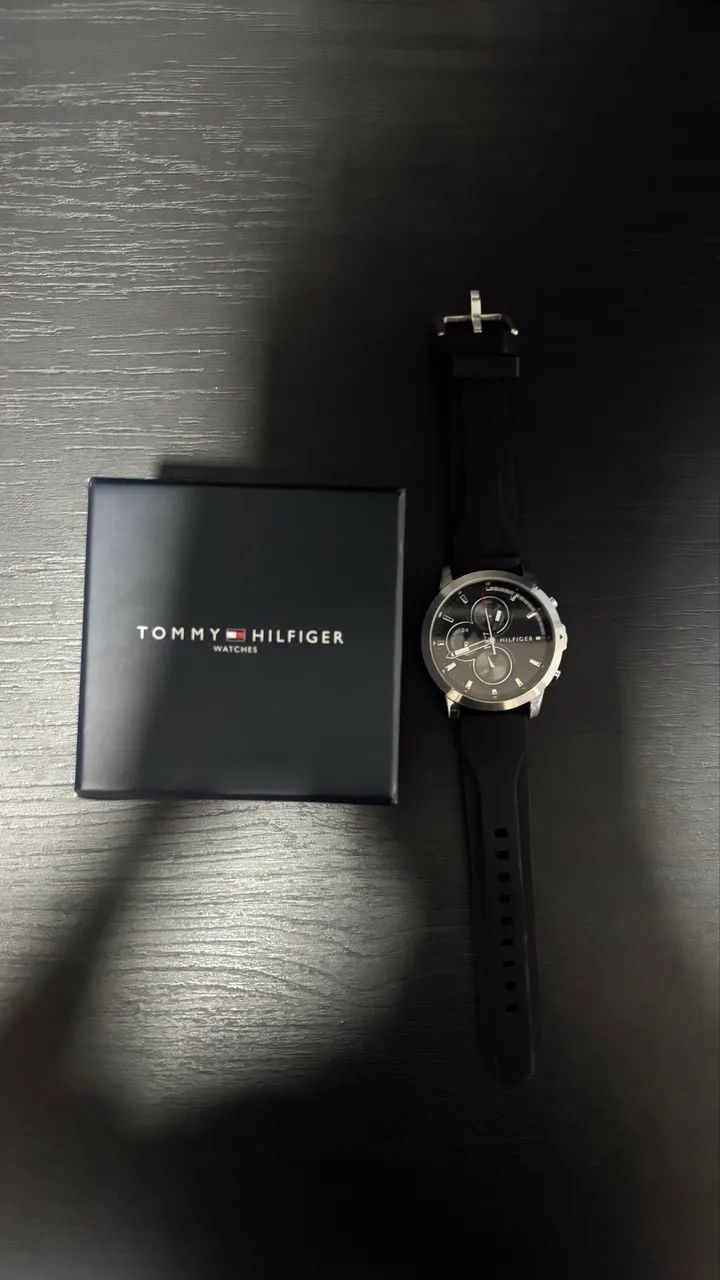 Relógio Tommy Hilfiger Jameson Original 