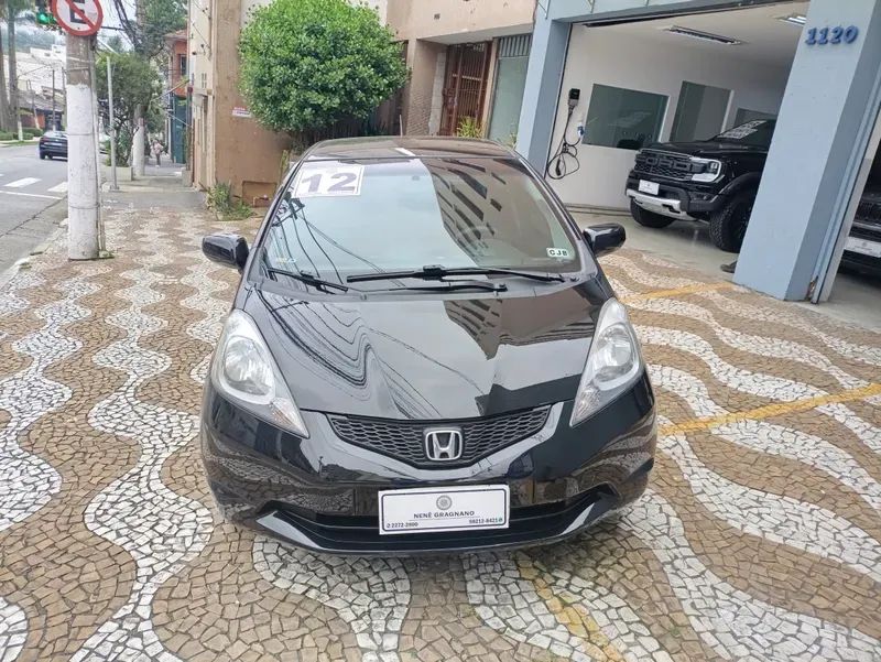 Honda Fit Fit DX 1.4 Flex 16V 5p Mec. 2012