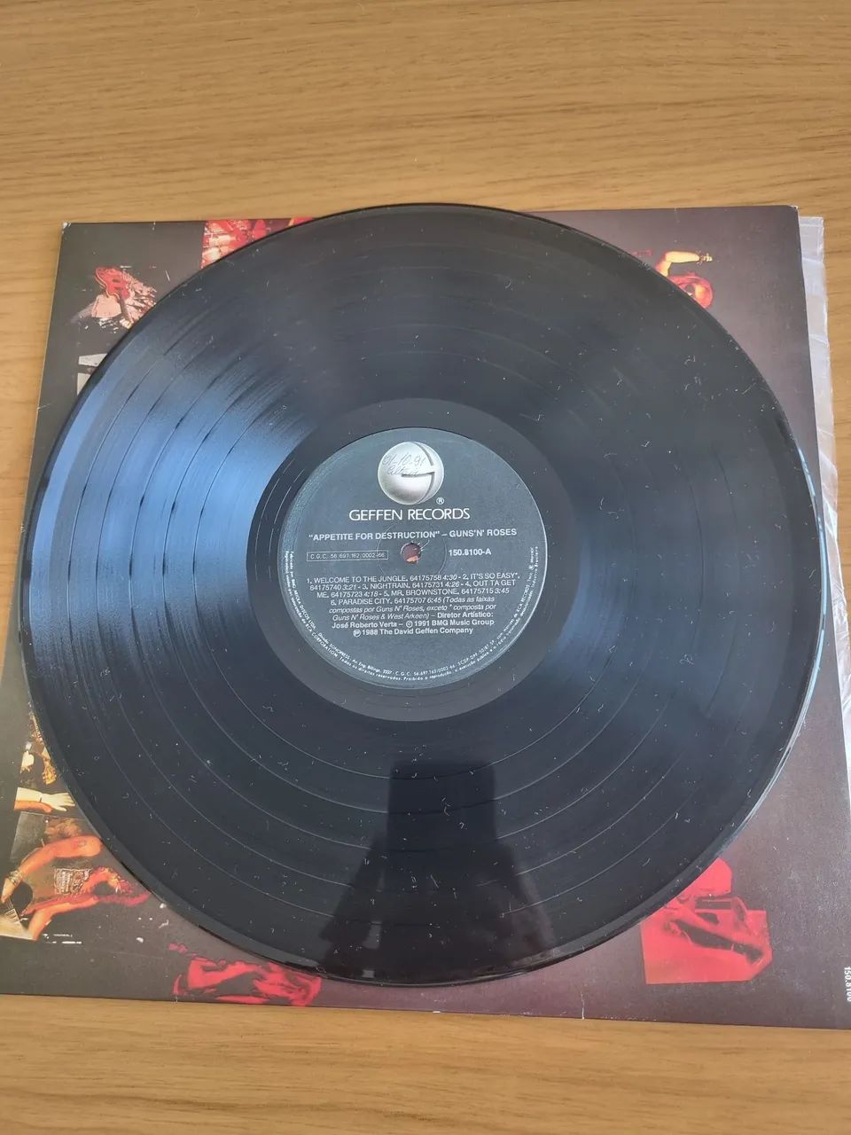 LP Vinil Guns n' Roses Appetite for destruction - Foto 5
