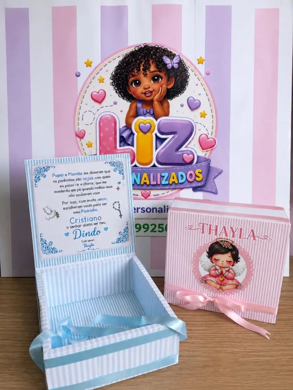 Mimos personalizados 
