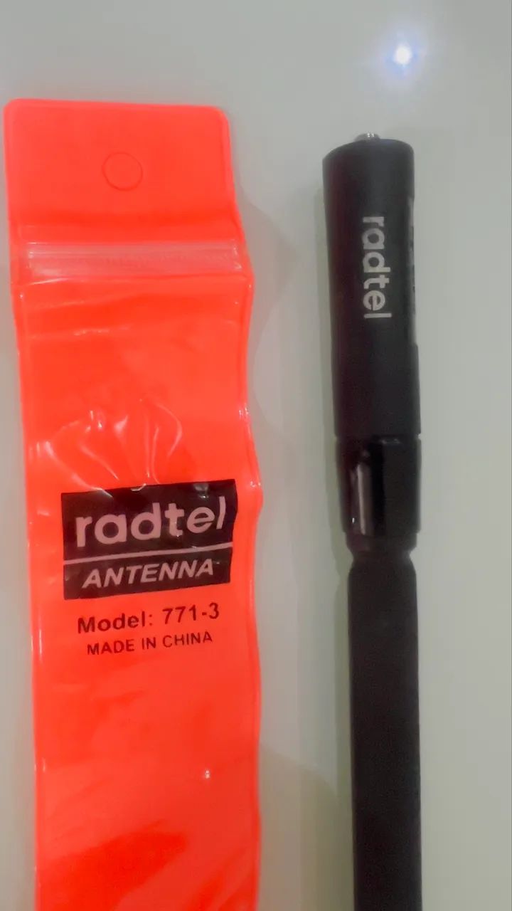 Antena tática Radtel HT Baofeng  - Foto 4