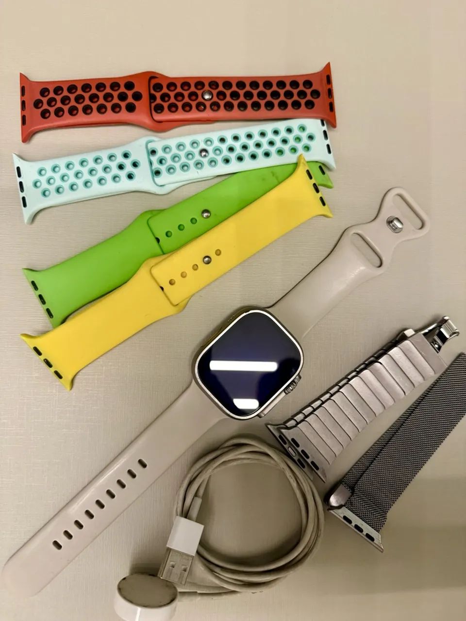 Apple Watch 49mm-case Titanium - Version 11.5  - Foto 2