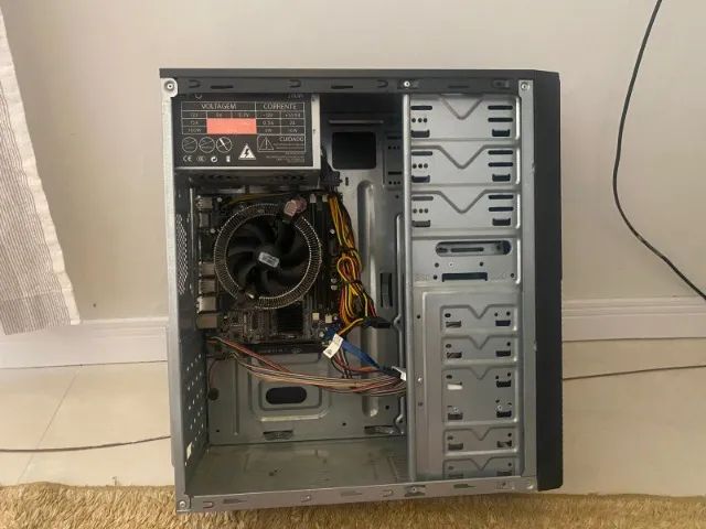 Computador de escritório COMPLETO  - Foto 4