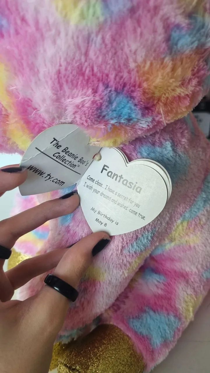 PELÚCIA UNICORNIO TY - Foto 3