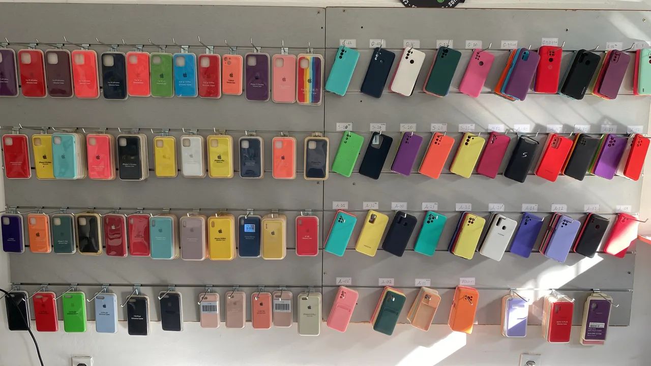 Case para Celulares modelos variados, iPhones, Samsung, motorola e xiaomi  - Foto 2