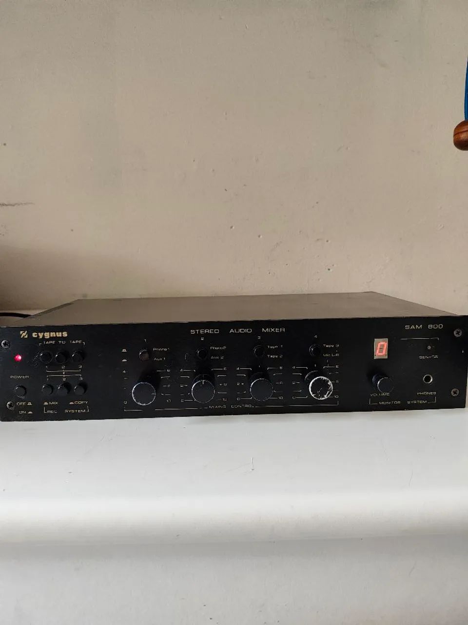 Cygnus áudio Stereo Mixer Sam 800