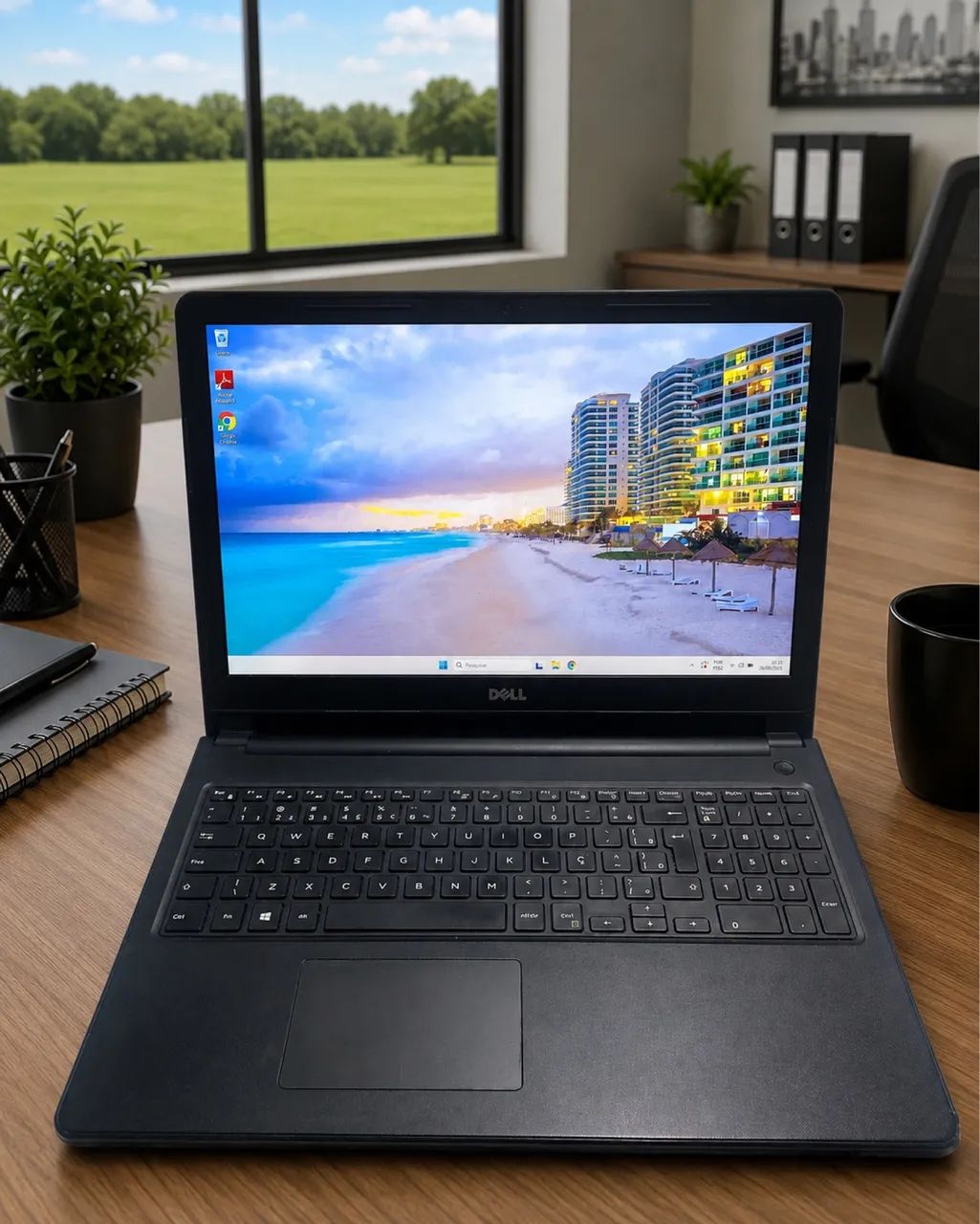 Notebook Dell i7 8ª Gen c/ SSD